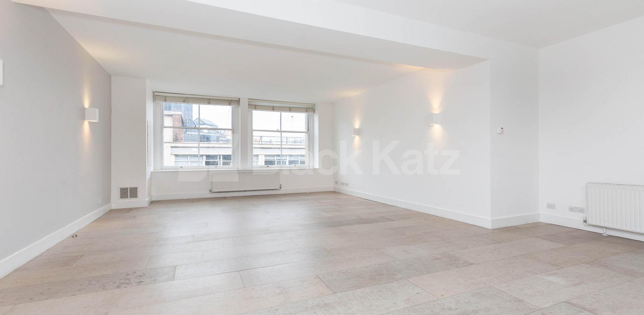 			2 Bedroom, 2 bath, 1 reception Apartment			 TABERNACLE STREET EC2A, OLD STREET - SHOREDITCH - LIVERPOOL STREET